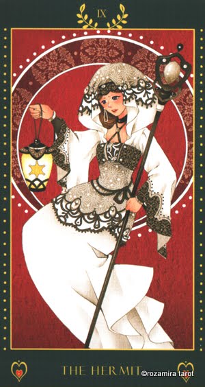 Bowring heart Tarot - Doubts the story cards (Taiwan)